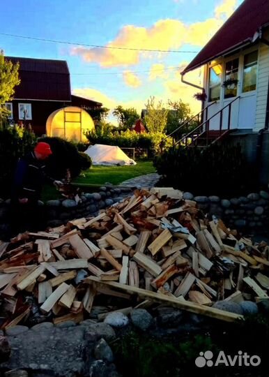 Дрова с доставкой по области
