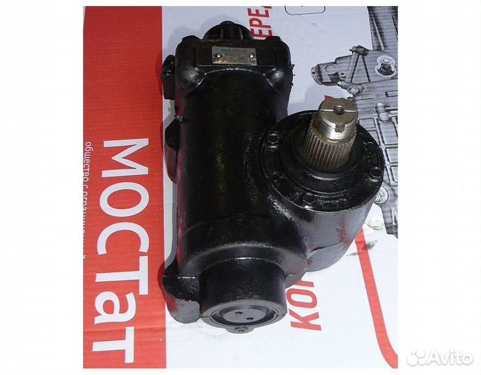 Рулевой редуктор валдай 33104