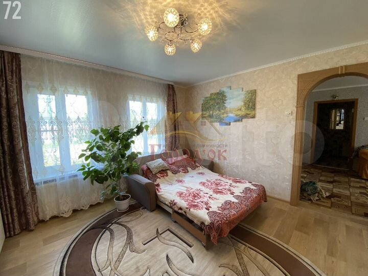 Дом 56,3 м² на участке 5 сот.