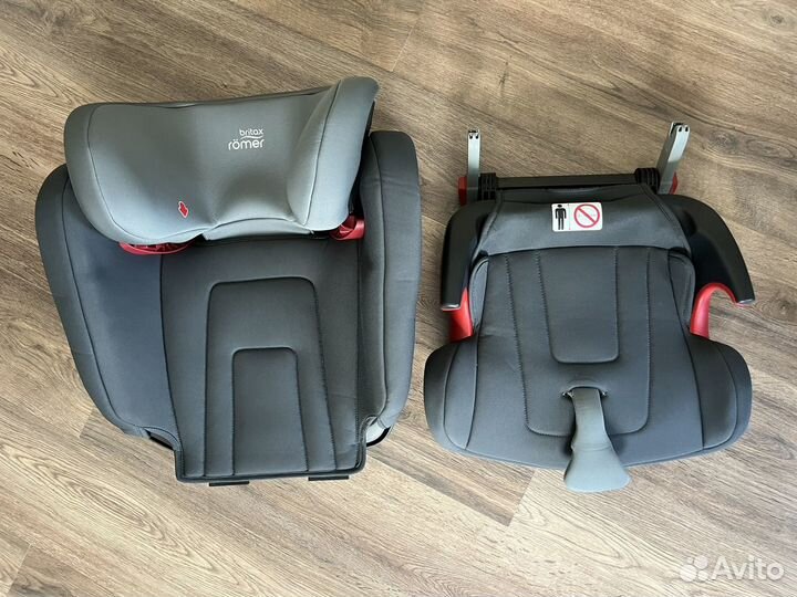 Детское автокресло Britax romer kidfix2 r