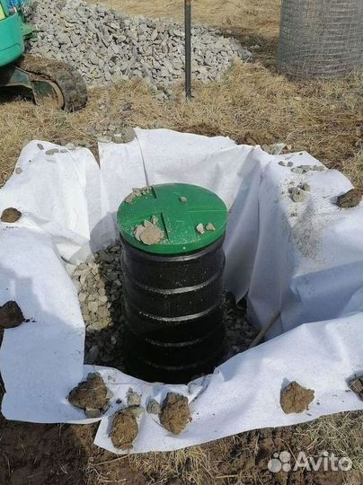 Септик для частного дома