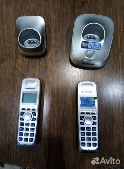 Радио телефон panasonic