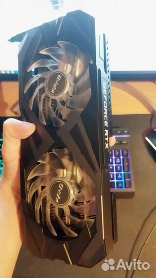 KFA2 GeForce RTX 3060 X Black 12GB (На гарантии)