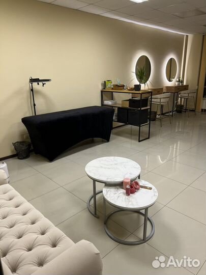 Аренда гримерного места бровисту, визажисту, леш