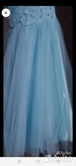 Вечернее платье