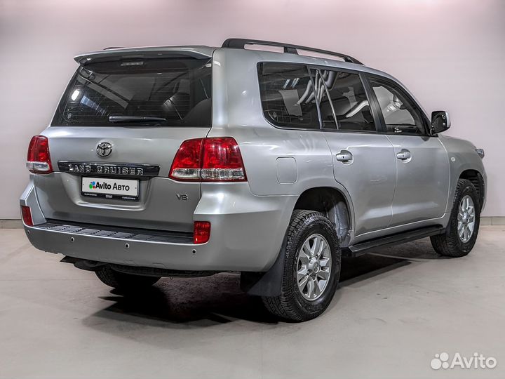 Toyota Land Cruiser 4.7 AT, 2008, 328 282 км