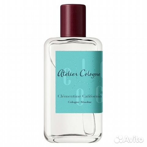 Atelier cologne clementine california распив 10мл