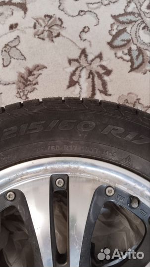 Pirelli Formula Ice 215/65 R17 100T