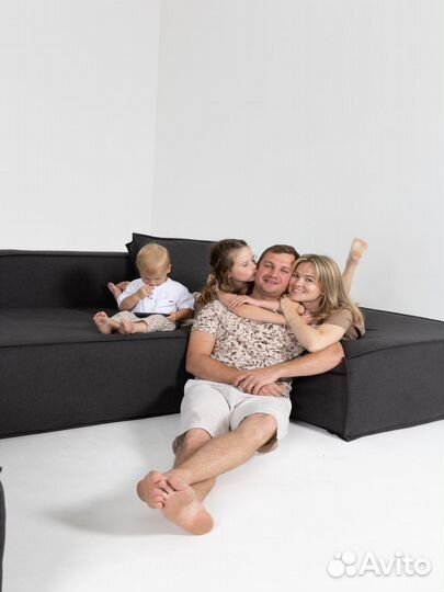 Диван со спальным местом 4400х1800 мм