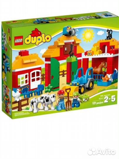 Lego duplo большая ферма