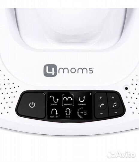 MamaRoo 4.0 качели 4moms