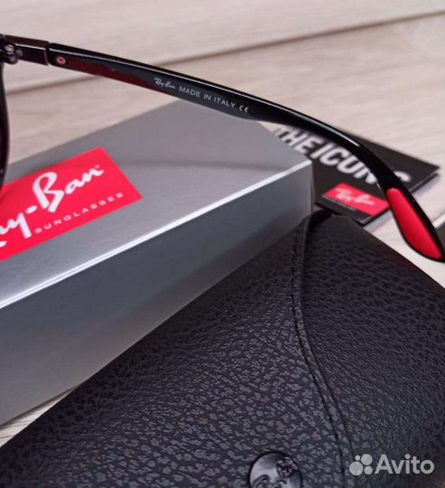 Очки солнцезащитные Ray Ban P0222 новые RB polа