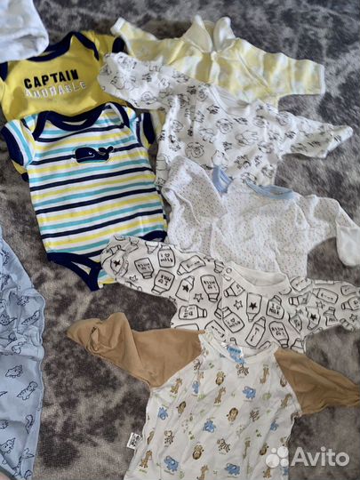 Вещи для новорожденного пакетом