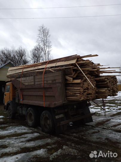 Услуги самосвала