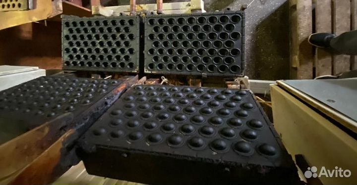 Печь кондитерская пк-2 и дозатор теста для орешка