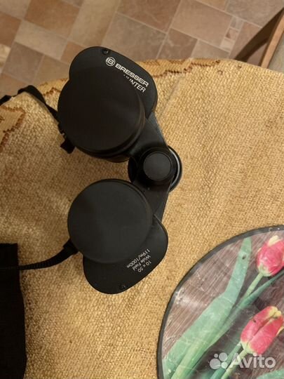 Бинокль bresser hunter 10x50