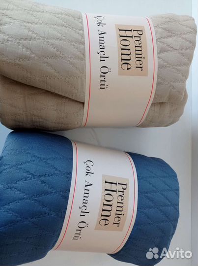 Покрывало на диван новое