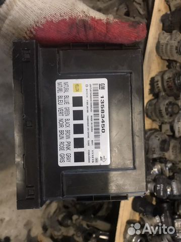 Блок комфорта Chevrolet Cruze