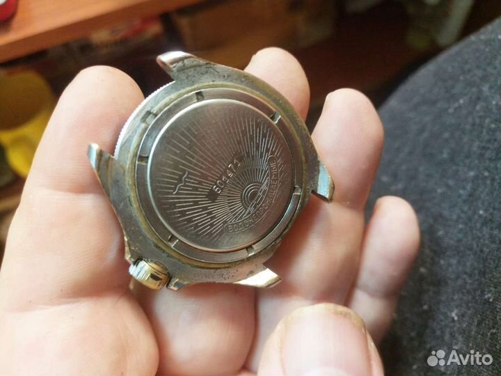 Часы Командирские заказ Мин обороны СССР