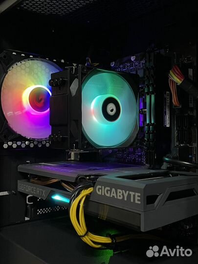 Игровой компьютер rtx3060 ti