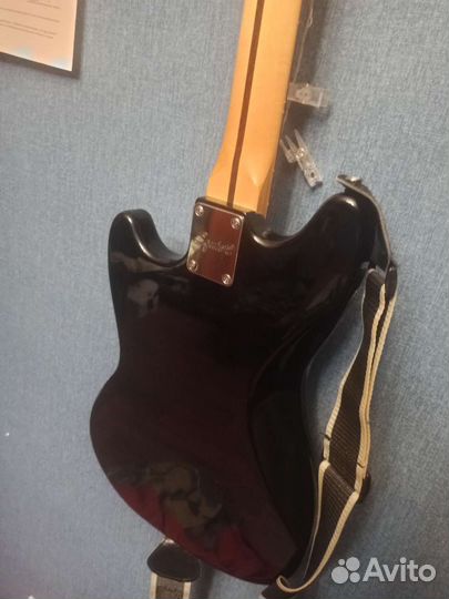Fender squier bullet mustang HH Black