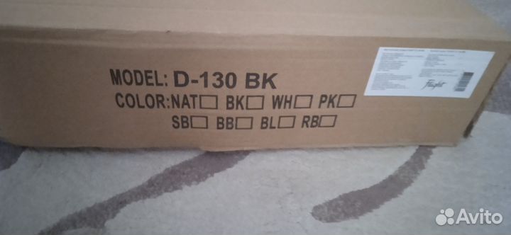 Акустическая гитара flight 130bk
