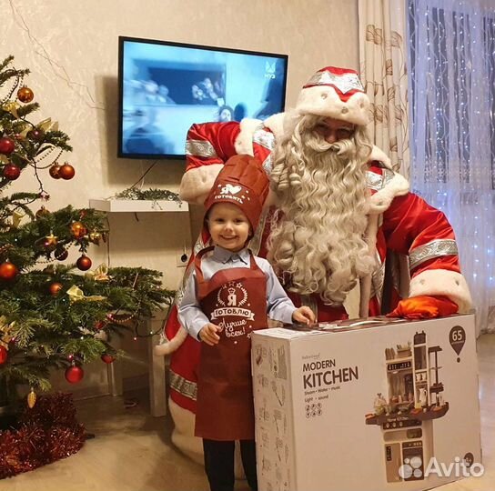 Дед Мороз на дом Краснодар