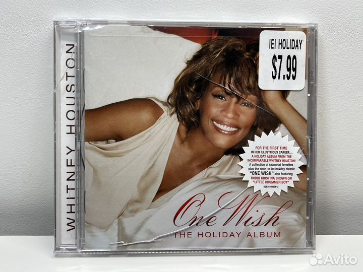 CD Whitney Houston