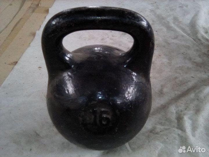 Гантели и гири