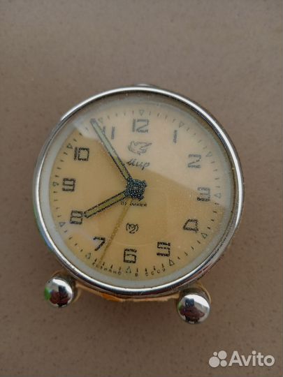 Чсы напольные СССР Slava, мир