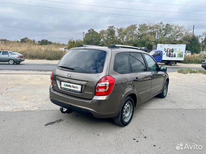 LADA Kalina 1.6 МТ, 2018, 104 000 км