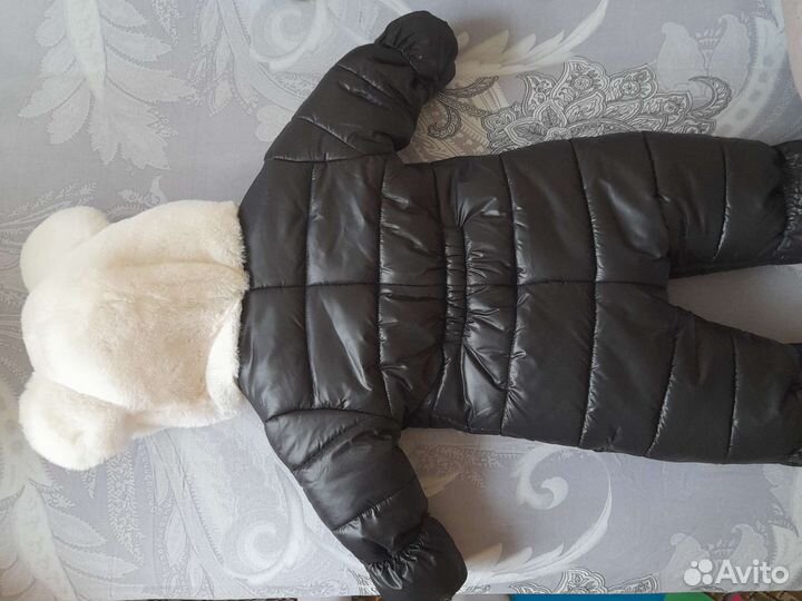 Детский зимний комбинезон на мальчика