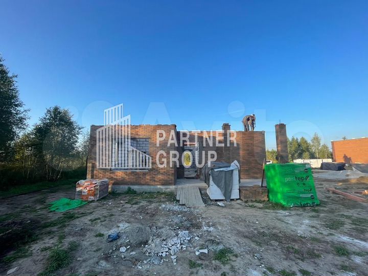 Дом 126 м² на участке 10 сот.