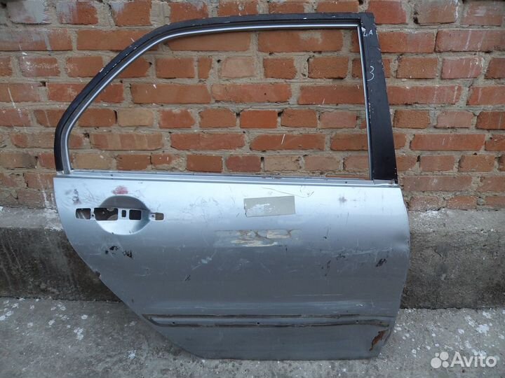 Митсубиши Лансер 9 дверь задняя правая с 2001-2009