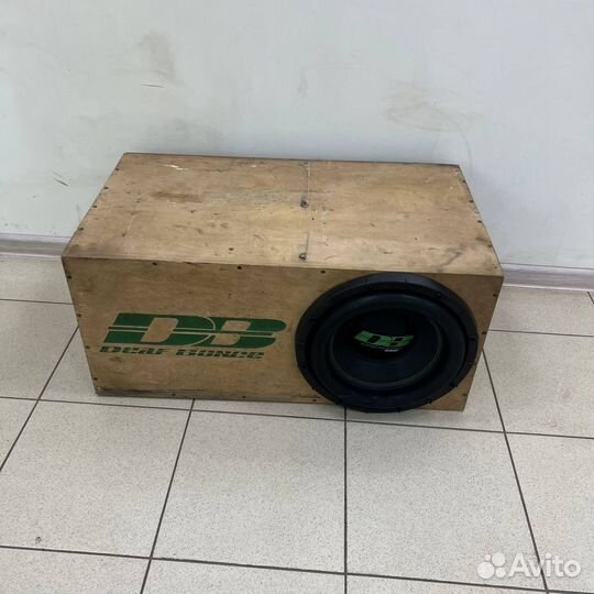 Сабвуфер Deaf Bounce Apocalypse 250