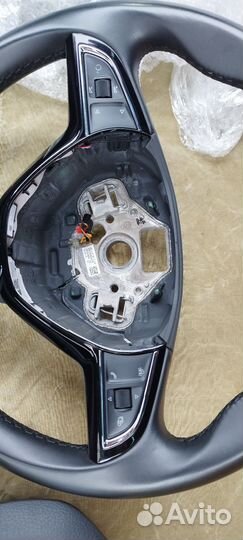Руль с обогревом Октавия a7
