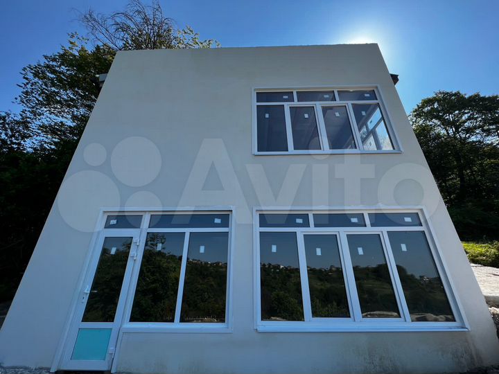 Дом 100 м² на участке 5,5 сот.