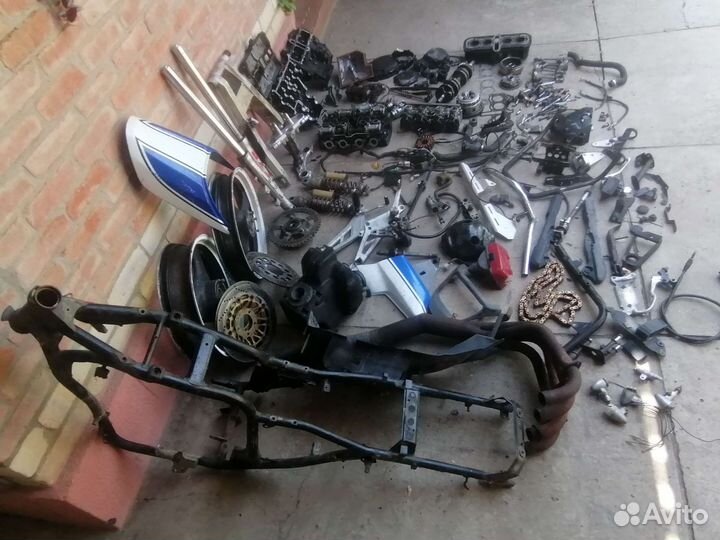 Suzuki GSX 400 Impulse Разбор Запчасти