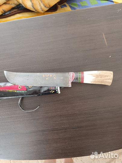 Нож Кухонный Пчак Узбекский 