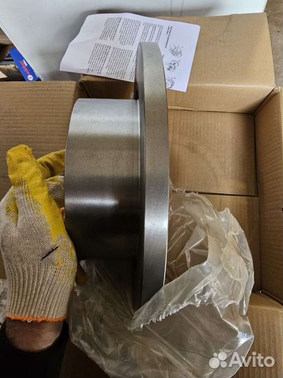 Задние тормозные диски Пежо боксер 250-290 кузов