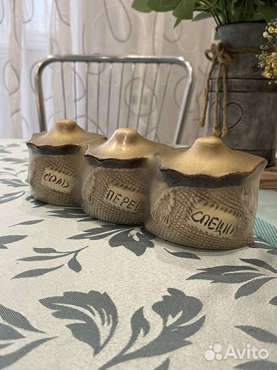 Баночки для специй