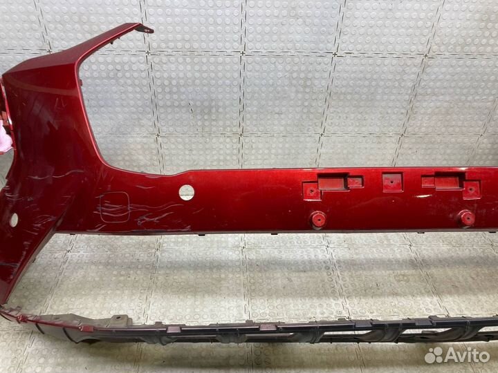 Бампер передний Haval Jolion 2021