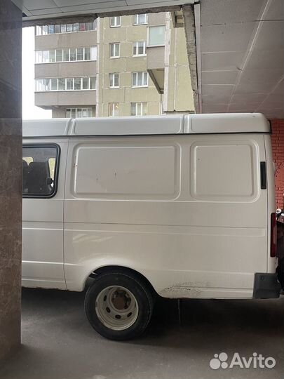 ГАЗ ГАЗель 2705 2.7 МТ, 2017, 49 880 км