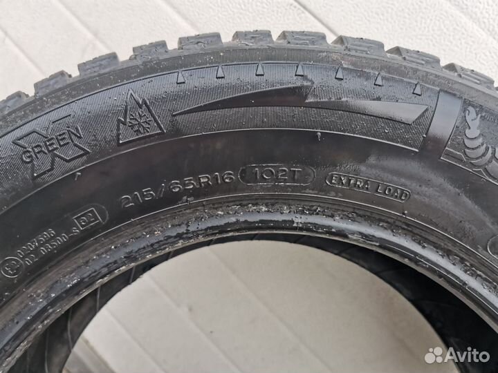 Michelin X-Ice North XIN2 215/65 R16 102T