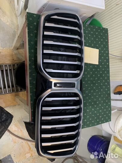 Решетка радиатора на бмв х3