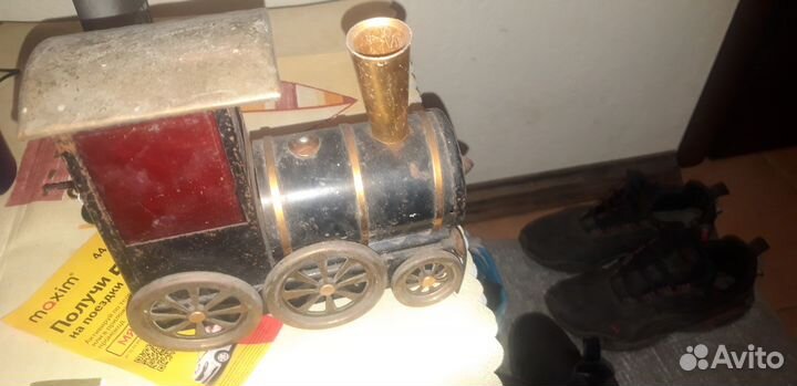 Ночник паровоз СССР