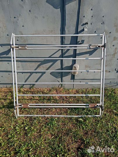 Дюралевый багажник на ваз 2107