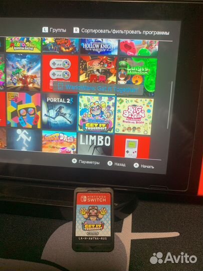 Warioware get it together Nintendo switch