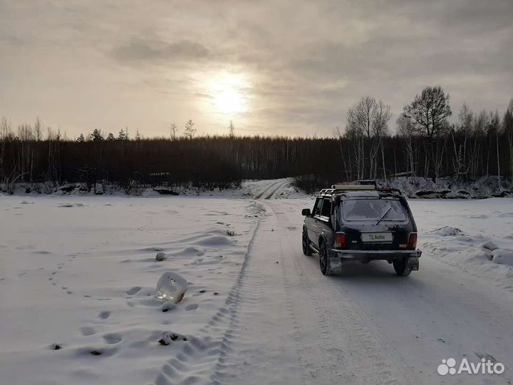 LADA 4x4 (Нива) 1.7 МТ, 2018, 77 000 км