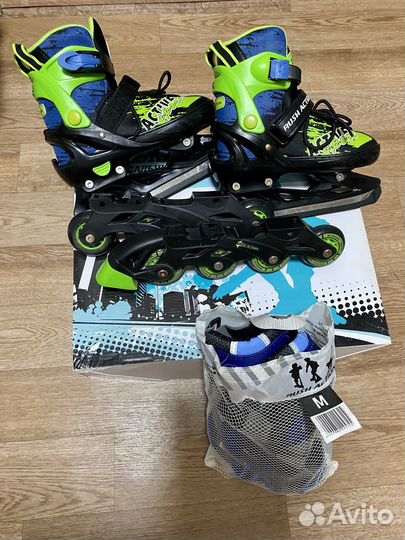 Коньки ролики 2 в 1